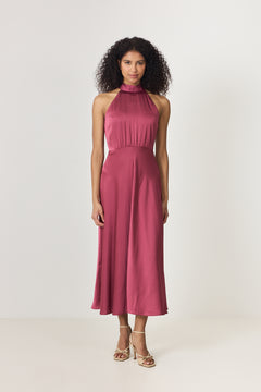 Rheo Dress - Dry Rose
