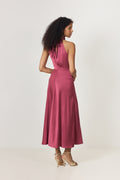 Rheo Dress - Dry Rose