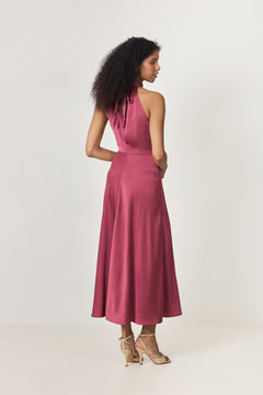 Rheo Dress - Dry Rose