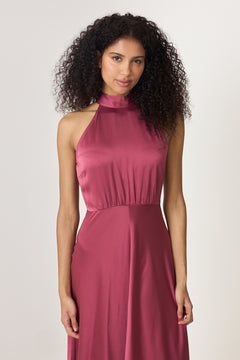 Rheo Dress - Dry Rose