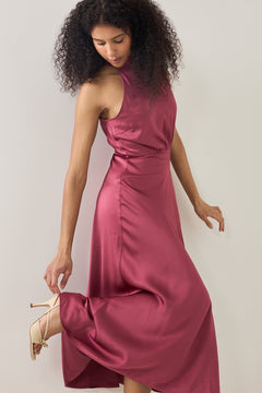 Rheo Dress - Dry Rose