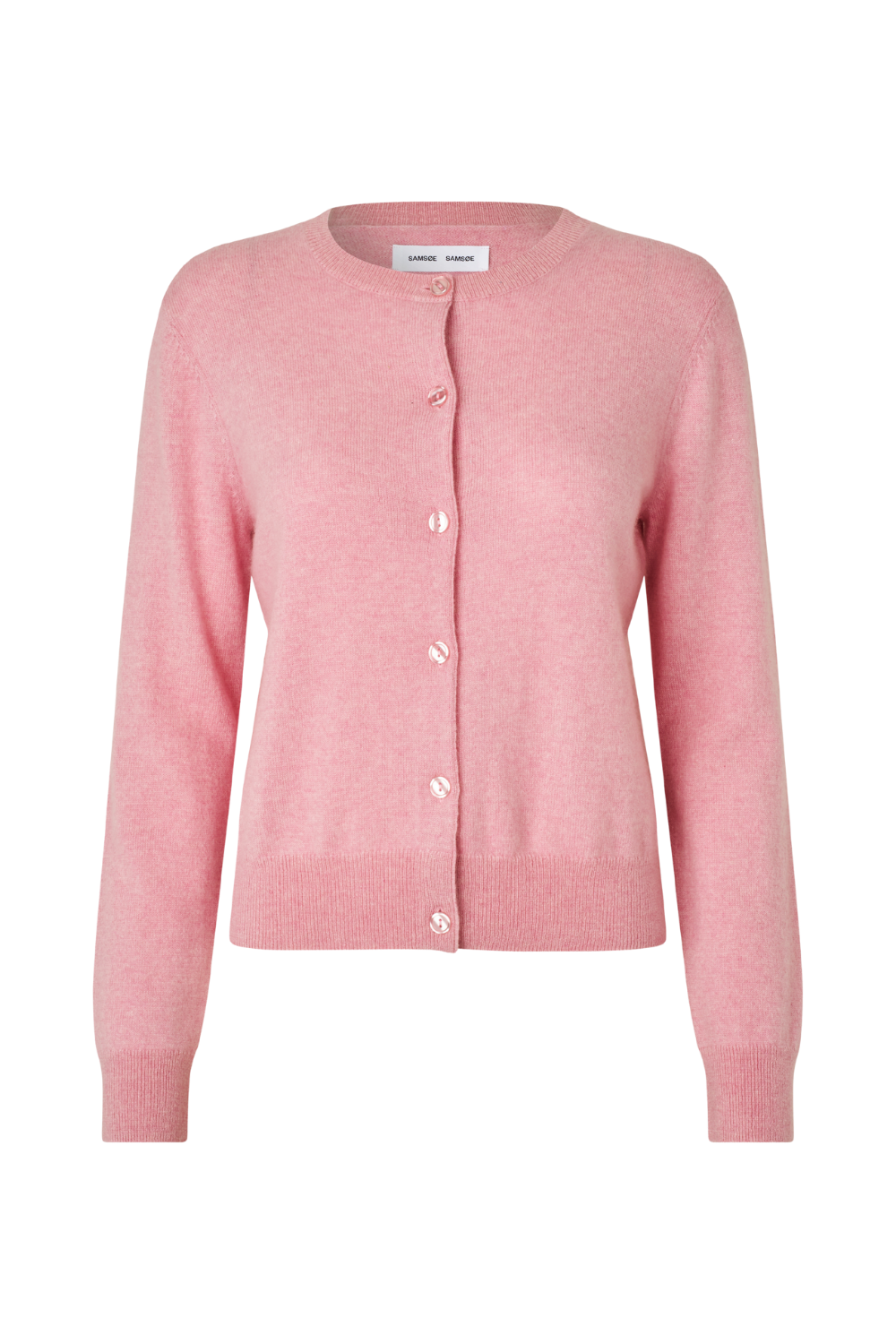 Saboston Cardigan - Bleached Mauve