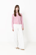 Saboston Cardigan - Bleached Mauve