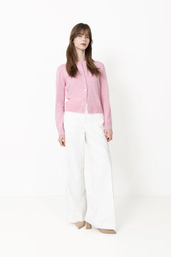 Saboston Cardigan - Bleached Mauve