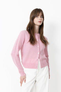 Saboston Cardigan - Bleached Mauve
