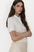 Sanoura Ss Cardigan - Egret
