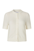 Sanoura Ss Cardigan - Egret