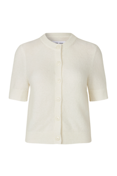 Sanoura SS Cardigan - Egret