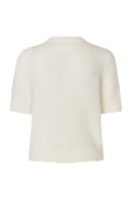 Sanoura Ss Cardigan - Egret