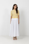 Sanoura Ss Cardigan - Straw