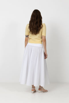 Sanoura SS Cardigan - Straw