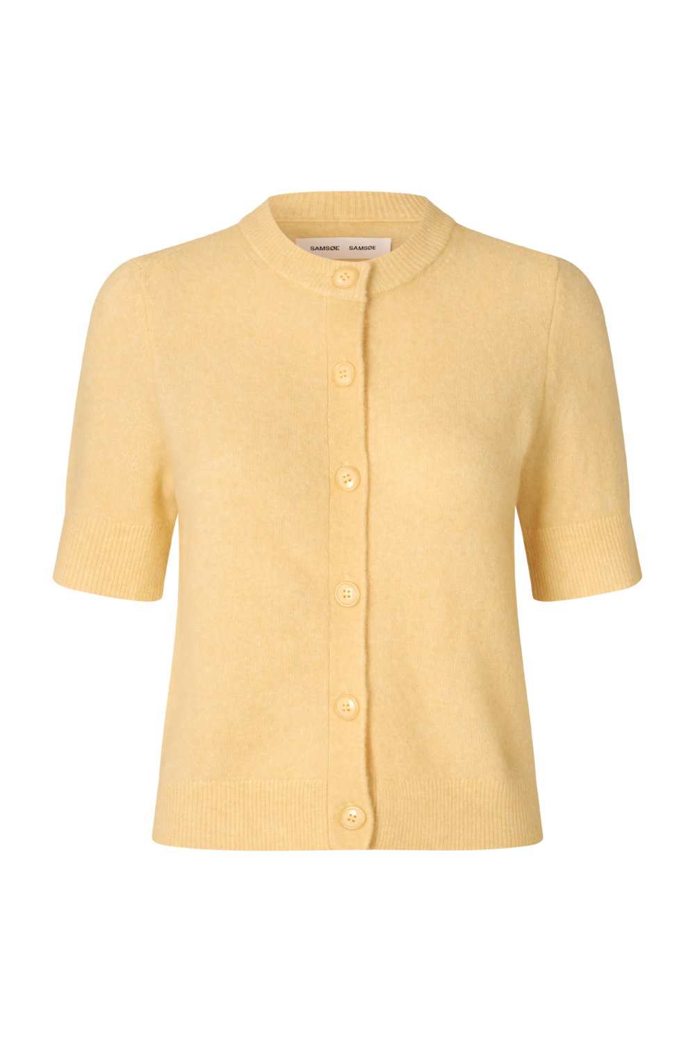 Sanoura SS Cardigan - Straw