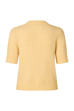 Sanoura SS Cardigan - Straw