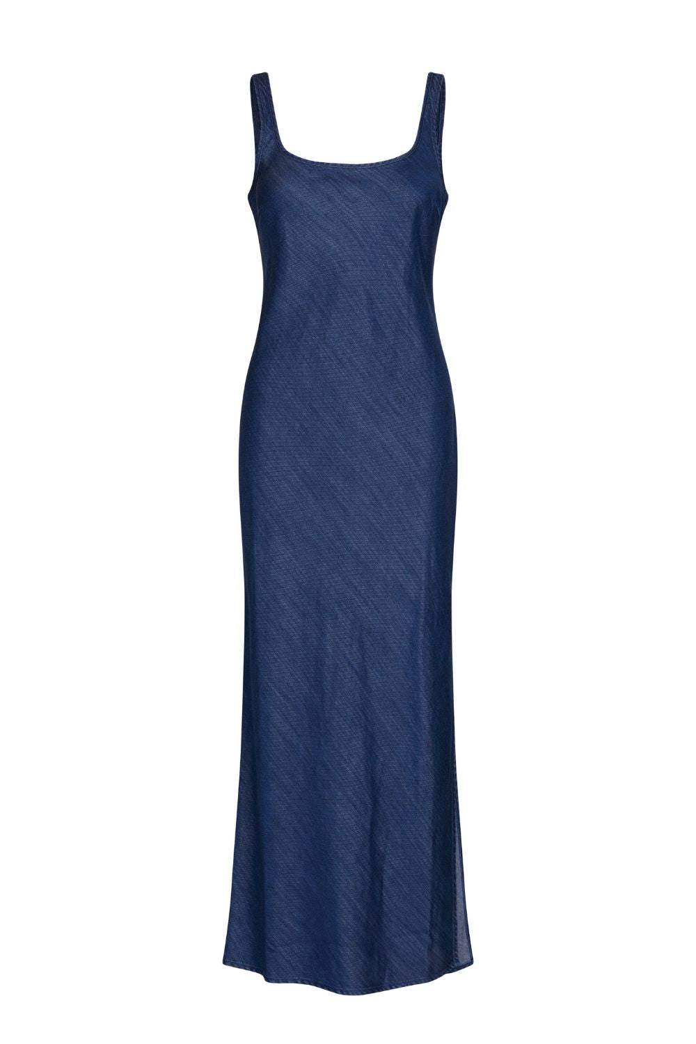 Sasunna Dress - Washed Denim