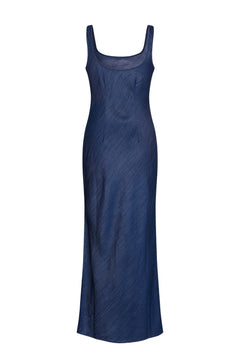Sasunna Dress - Washed Denim