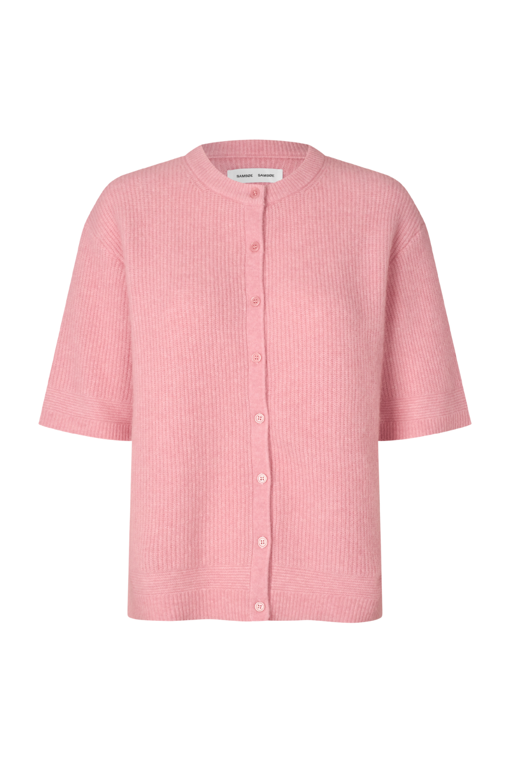 Saanoura Ss Cardigan - Bleached Mauve