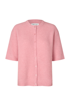 Saanoura Ss Cardigan - Bleached Mauve