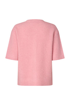 Saanoura Ss Cardigan - Bleached Mauve