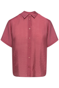 Saminna Ss Shirt - Dry Rose