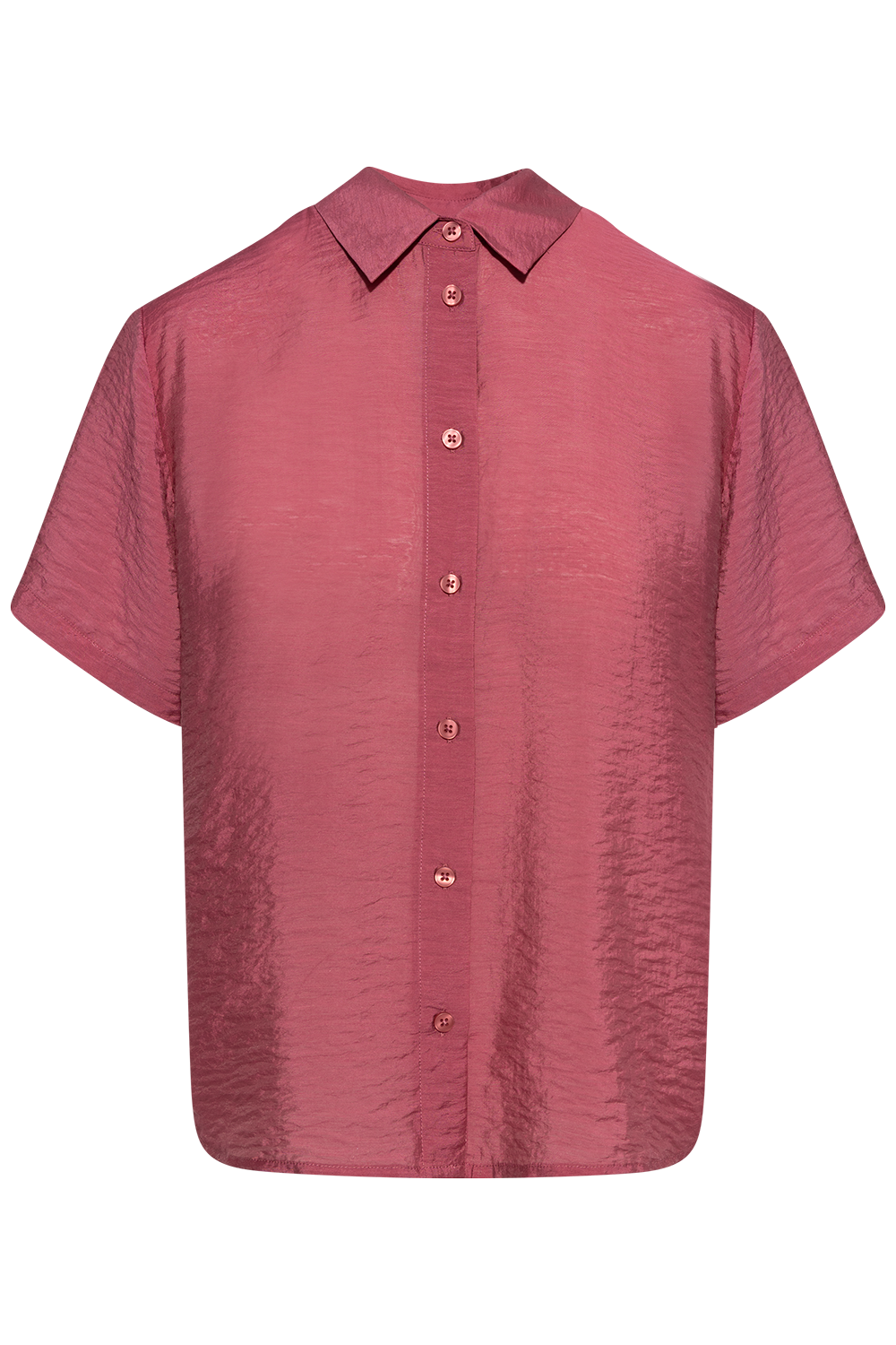 Saminna Ss Shirt - Dry Rose