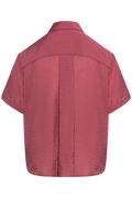 Saminna Ss Shirt - Dry Rose