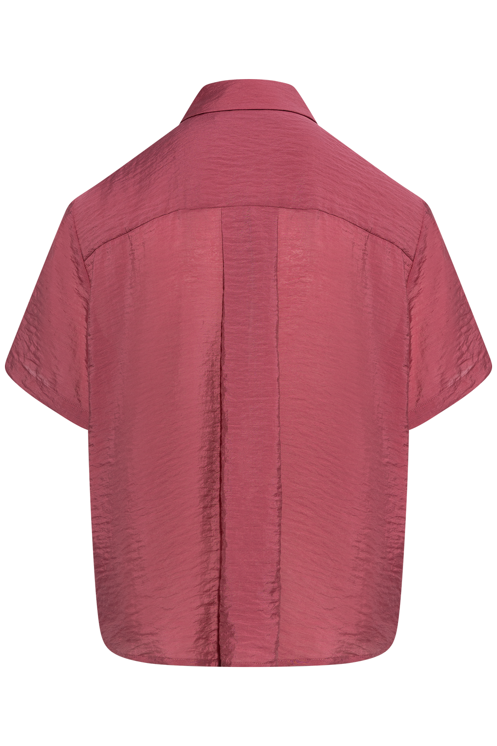 Saminna Ss Shirt - Dry Rose