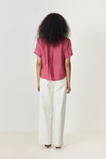 Saminna Ss Shirt - Dry Rose