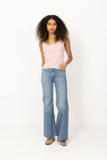Saamanza Tank Top - Bleached Mauve