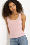 Saamanza Tank Top - Bleached Mauve