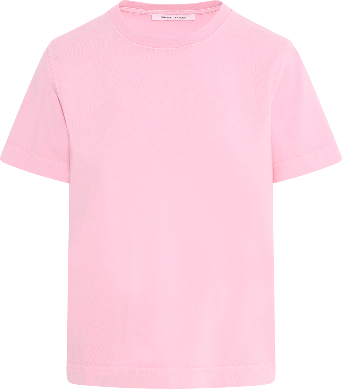 Sacamino Ss T-Shirt - Bleached Mauve Pigment