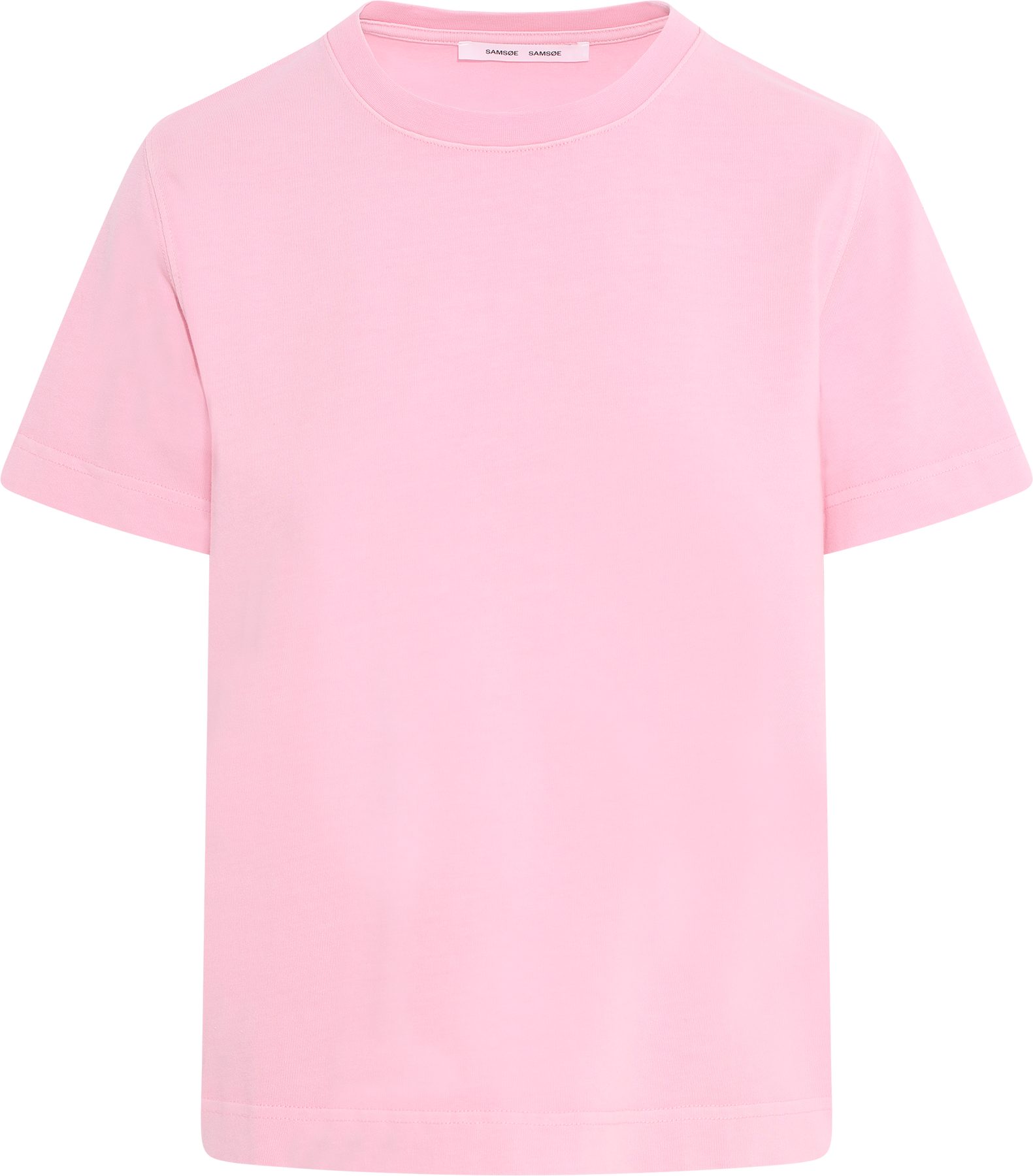 Sacamino Ss T-Shirt - Bleached Mauve Pigment