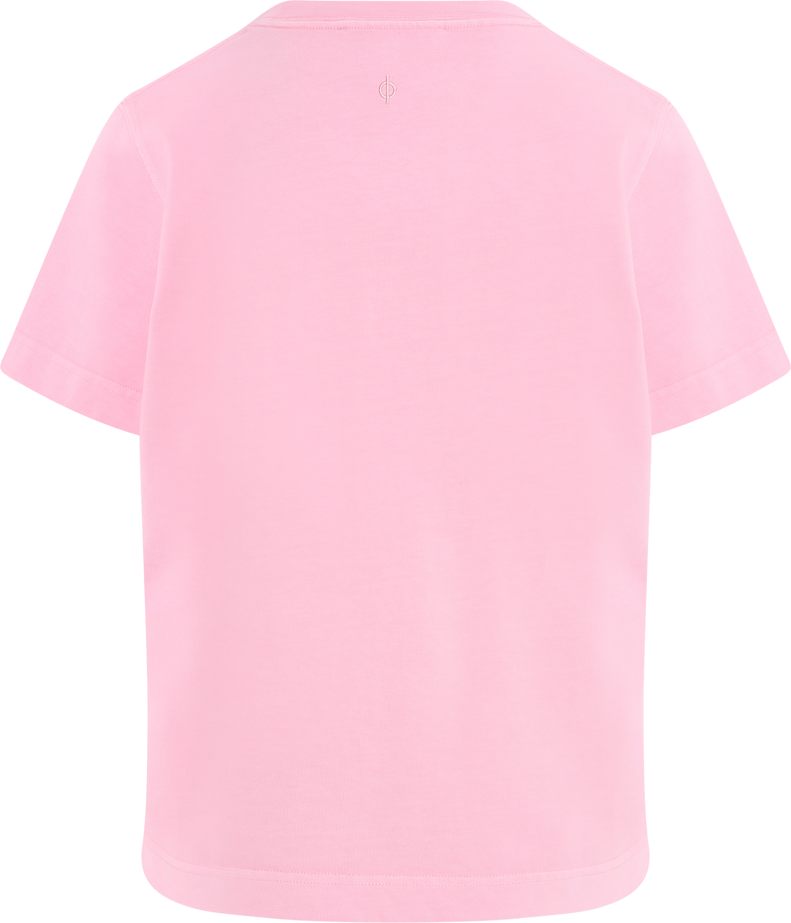 Sacamino Ss T-Shirt - Bleached Mauve Pigment