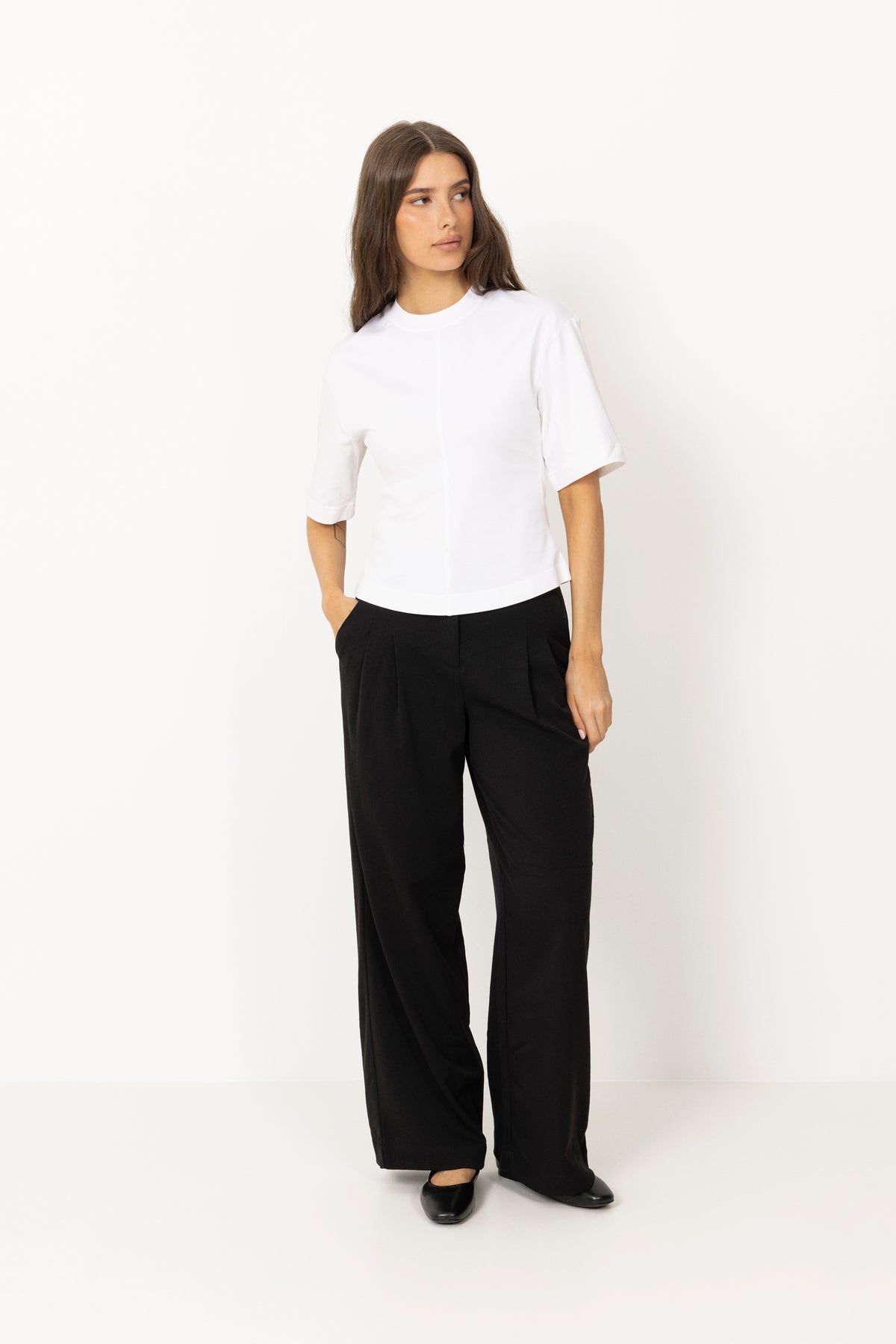 Sadisas T-Shirt - Bright White
