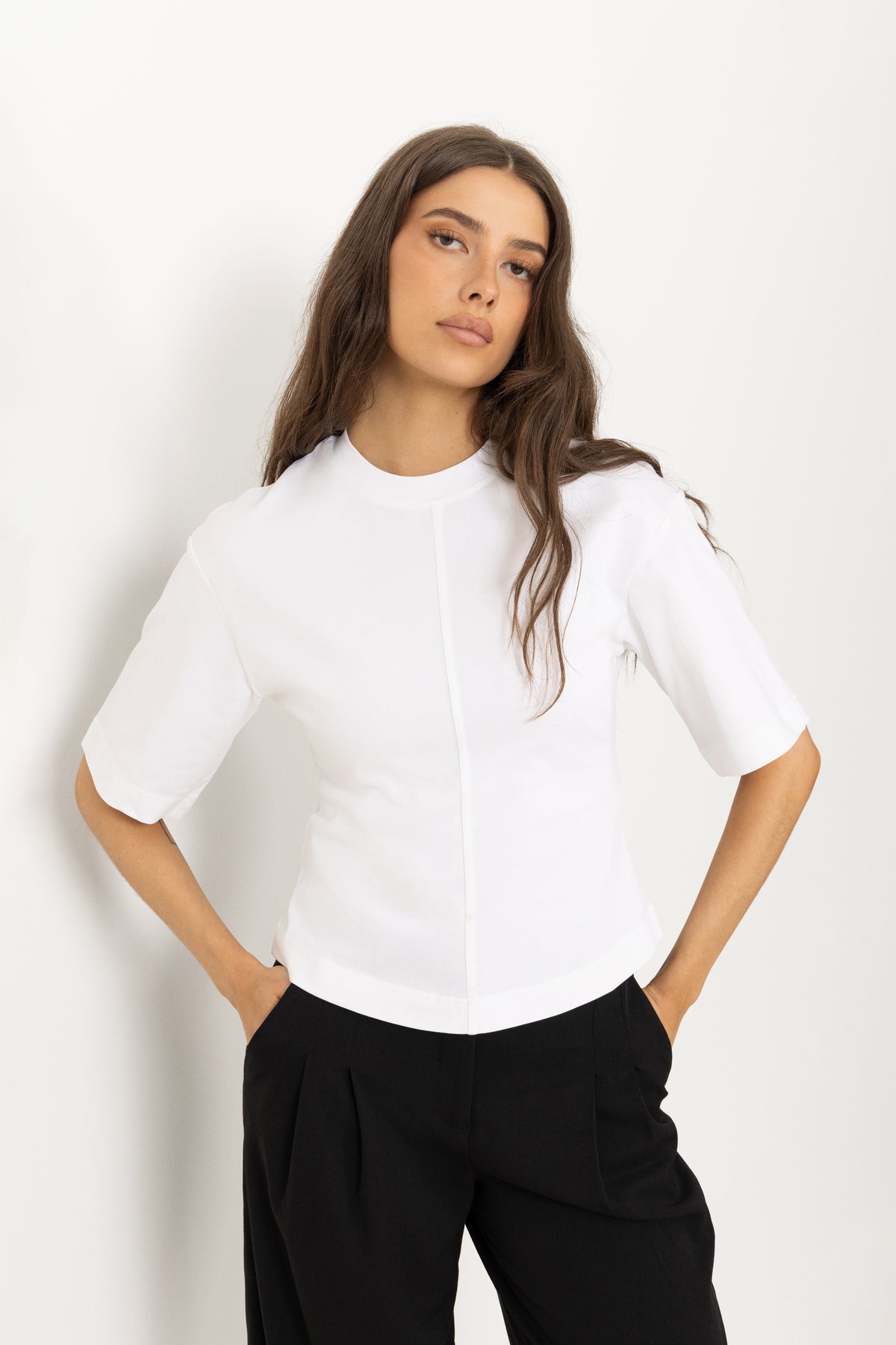 Sadisas T-Shirt - Bright White