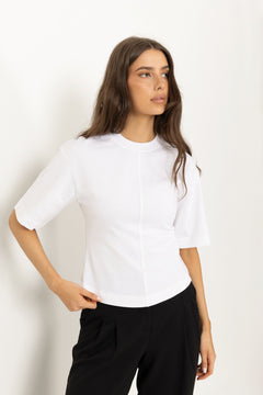 Sadisas T-Shirt - Bright White