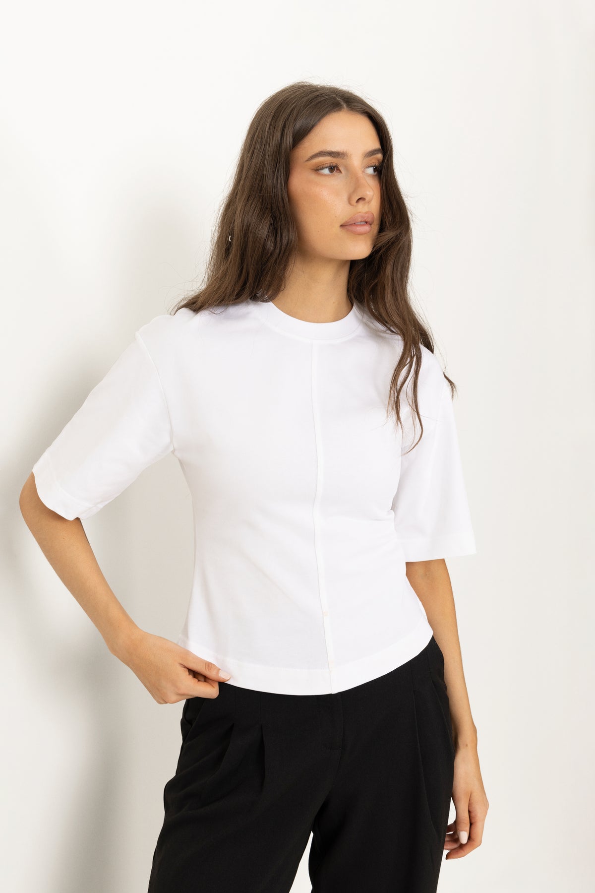 Sadisas T-Shirt - Bright White