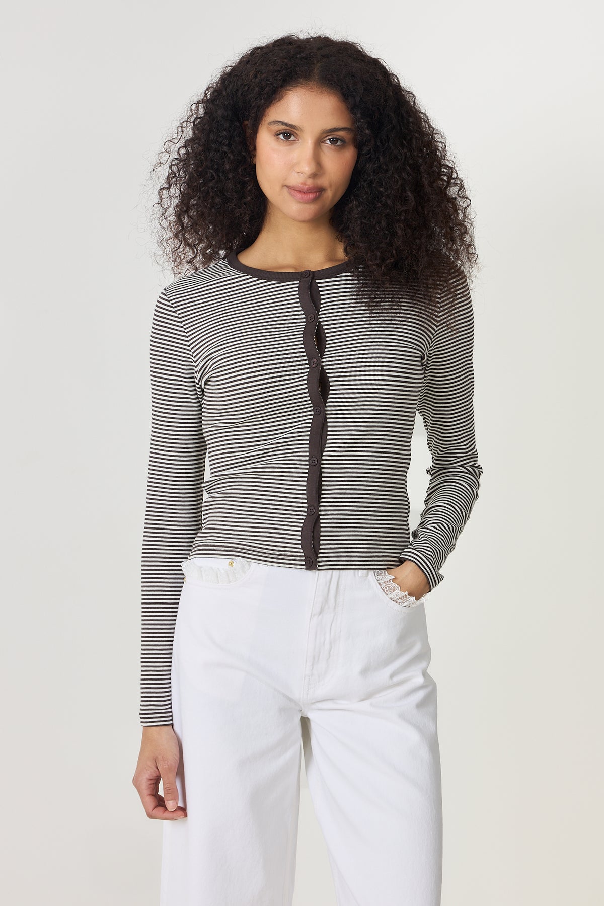 Saalexo Ls Cardigan - Mulch St.