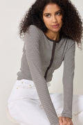 Saalexo Ls Cardigan - Mulch St.
