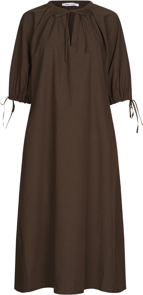 Samateran Dress - Mulch