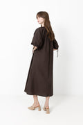 Samateran Dress - Mulch