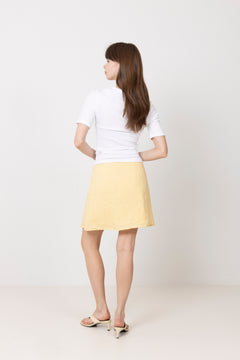 Saiben Skirt - Straw
