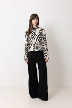 Samiller LS Top - Faded Zebra