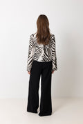 Samiller Ls Top - Faded Zebra