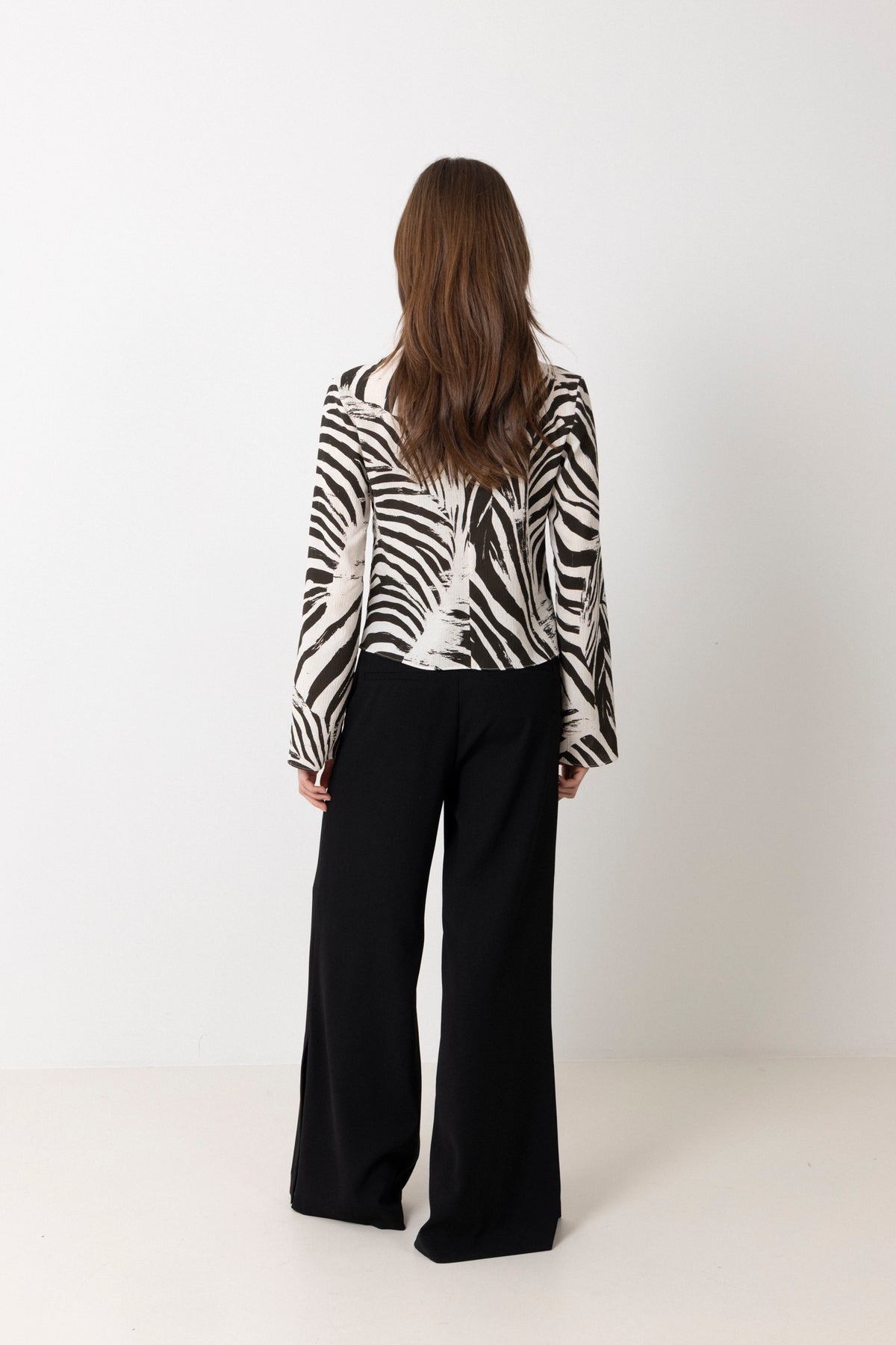 Samiller Ls Top - Faded Zebra