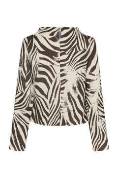 Samiller LS Top - Faded Zebra