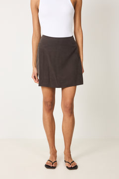 Saagnet Short Skirt - Mulch