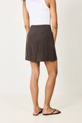 Saagnet Short Skirt - Mulch