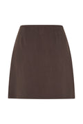 Saagnet Short Skirt - Mulch