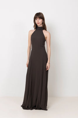 Saniva Dress - Mulch