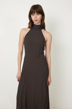 Saniva Dress - Mulch